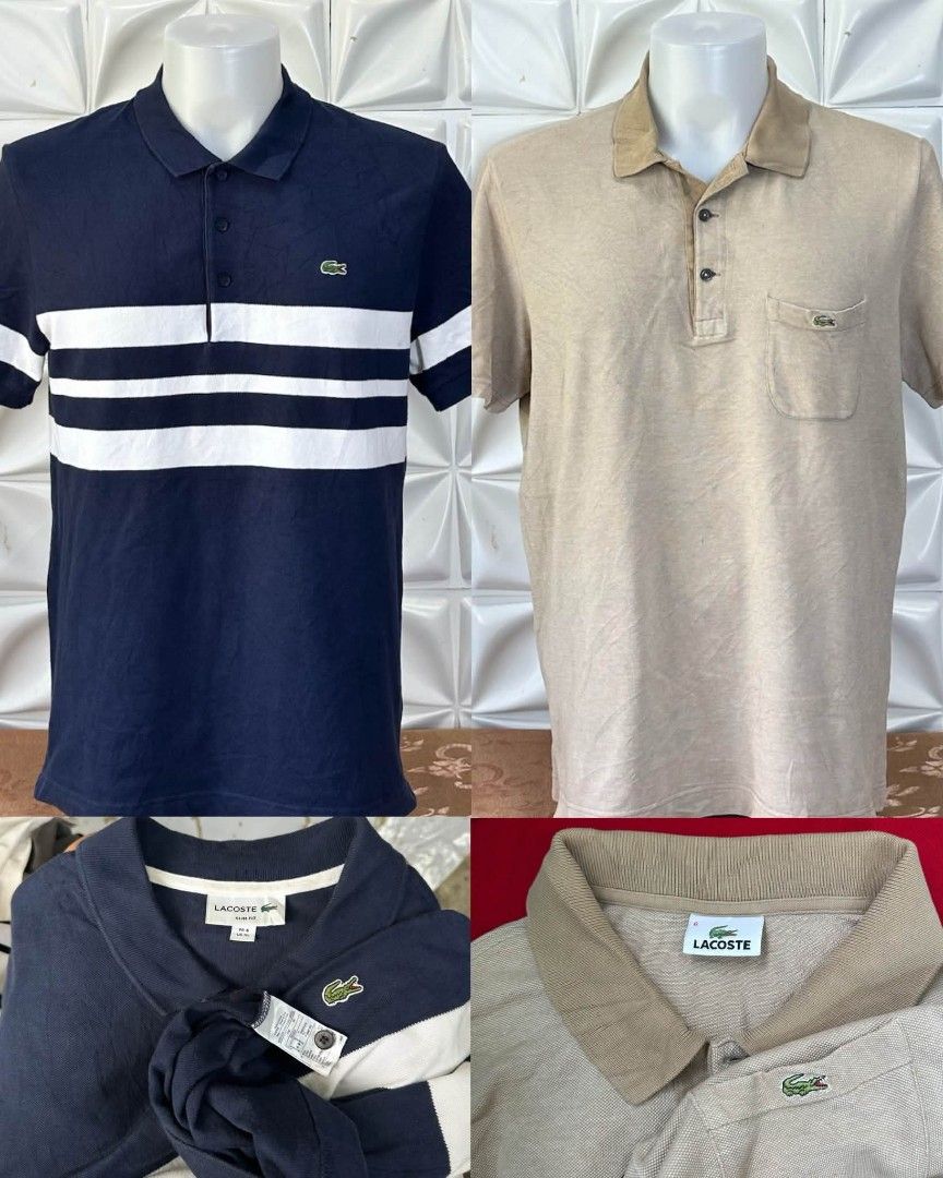 Lacoste new (Category: Tshirts & Polo Shirts ) located in Manila. Submitted by kaime_fish (Listing ID 1467360041, Image 1). Description: good as new 1500 shipped na.