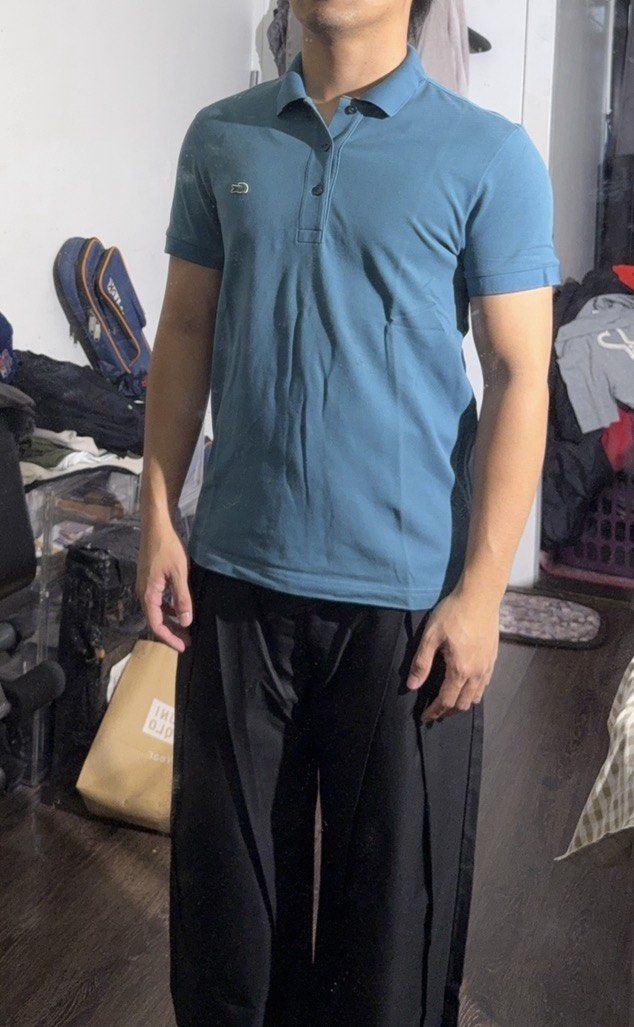 Lacoste Polo Shirt (Category: Tshirts & Polo Shirts ) located in Dasmarinas. Submitted by klawthinggg (Listing ID 1467242920, Image 1). Description: Pre-loved Lacoste Polo Shirts ₱1000-₱1700 - personal clothes and some thrifted - for reference my height is 5’7 and weight is 68kg - free shipping (if buying 2 or more/if same-day delivery shouldered by the buyer) can do shipping: J&T and Lalamove can do meet-ups: Dasmarinas (dIsud, dishsi, sm dasma)