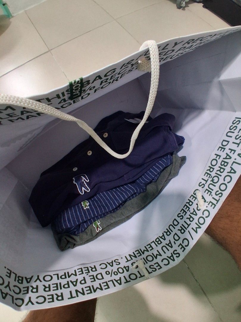 Lacoste take all (Category: Announcements) located in Manila. Submitted by carlitoboh66625 (Listing ID 1467187244, Image 2). Description: lacoste take all excellent condition size 7 lahat price 2500.
