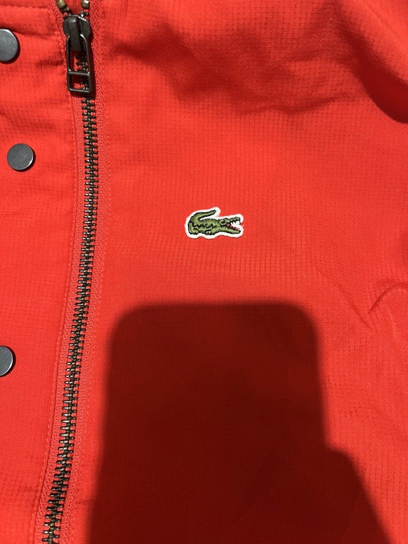 LACOSTE Womens Boomer Jacket (Category: Coats, Jackets and Outerwear) located in Davao. Submitted by rel18 (Listing ID 1467264697, Image 3). Description: LACOSTE Orig Excellent Med - Large fit Dimes : 16 x 21.5.