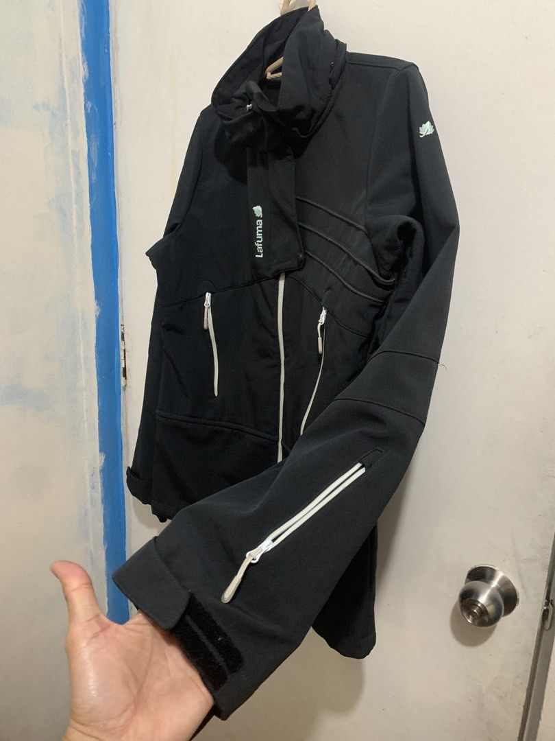 Lafuma Climactive Jacket (Category: Coats, Jackets and Outerwear) located in Mandaluyong City. Submitted by vintizyteeshop (Listing ID 1467174269, Image 2). Description: Lafuma Climactive Outdoor Jacket Waterproof & Windproof Size: L Dimension: W:20.5 L:26/27 Missing Hoodie.