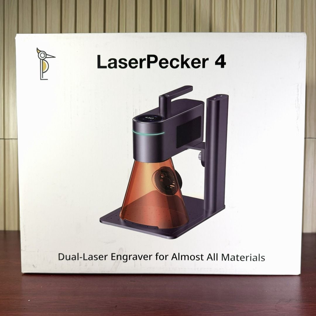 LaserPecker 4 Laser Engraver + T60 Pro Drone (Category: Office & Business Technology) located in Manila. Submitted by princety15 (Listing ID 1467293485, Image 1). Description: 🔥 FOR SALE: LaserPecker 4 Laser Engraver + T60 Pro Drone 💰 LaserPecker 4: ₱70,000 (NEGOTIABLE) Looking to start a personalized products business or expand your existing one? The LaserPecker 4 Dual-Laser Engraver is ideal for custom engraving, branding, and personalized gi