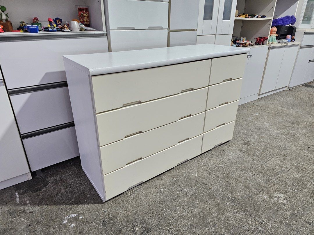Lateral Drawers ‼️ (Category: Shelves, Cabinets & Racks) located in Quezon City. Submitted by ledamadel (Listing ID 1467292583, Image 3). Description: Lateral Drawers ‼️₱6800‼️ ✔L-46.5 H-31 W-15.5 inches 📏 ✔️8 Solidwood Drawers 🗄 ✔Laminated 🔖 ✔Compress & Mdf Back! 💢 ✔Scratches As-is!👌 Location: 40 Aplaya St. Napocor Village Tandang Sora Quezon City. For inquiry please Pm us or Call. 09066885859 Please like our page thanks! 👇👇👇👇 KMA O’sho