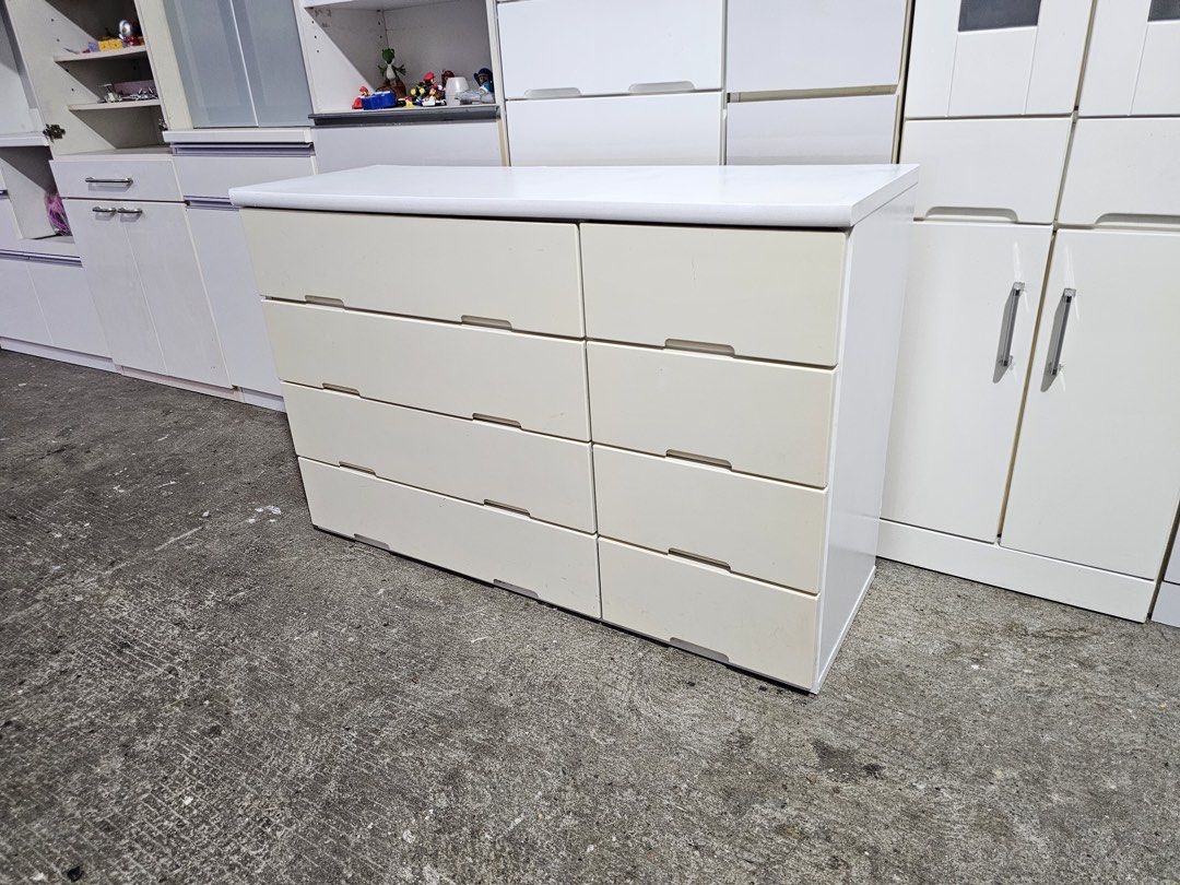 Lateral Drawers ‼️ (Category: Shelves, Cabinets & Racks) located in Quezon City. Submitted by ledamadel (Listing ID 1467292583, Image 2). Description: Lateral Drawers ‼️₱6800‼️ ✔L-46.5 H-31 W-15.5 inches 📏 ✔️8 Solidwood Drawers 🗄 ✔Laminated 🔖 ✔Compress & Mdf Back! 💢 ✔Scratches As-is!👌 Location: 40 Aplaya St. Napocor Village Tandang Sora Quezon City. For inquiry please Pm us or Call. 09066885859 Please like our page thanks! 👇👇👇👇 KMA O’sho