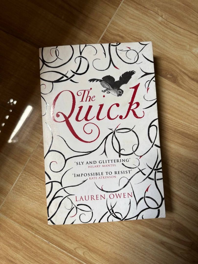 Lauren Owen - The Quick (Category: Storybooks) located in Carmen. Submitted by grei.librongbaligya. (Listing ID 1467322878, Image 1). Description: Lauren Owen - The Quick (mmpb) Minimal spine crease.