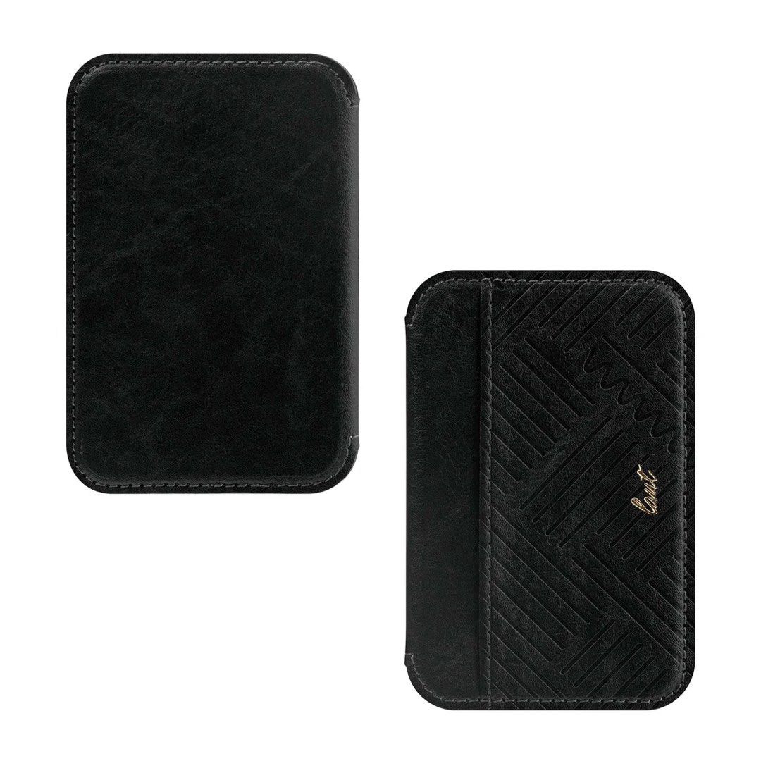 Laut Motif Wallet Magsafe (Category: Other Mobile & Gadget Accessories) located in Taguig. Submitted by appweard (Listing ID 1467309903, Image 3). Description: Laut Motif Wallet Magsafe Compatible Php 999.00 A stylish MagSafe compatible wallet attachment. This MagSafe wallet features three card slots for easy access and storage. Constructed with a vegan leather exterior and a soft microfiber interior. The color and embossed design also matches pe