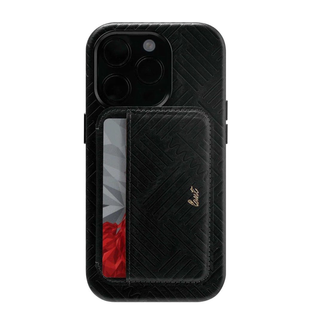 Laut Motif Wallet Magsafe (Category: Other Mobile & Gadget Accessories) located in Taguig. Submitted by appweard (Listing ID 1467309903, Image 1). Description: Laut Motif Wallet Magsafe Compatible Php 999.00 A stylish MagSafe compatible wallet attachment. This MagSafe wallet features three card slots for easy access and storage. Constructed with a vegan leather exterior and a soft microfiber interior. The color and embossed design also matches pe