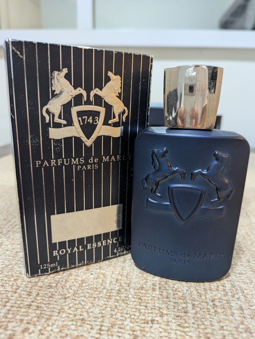 Layton Parfums de Marly EDP (Category: Fragrance & Deodorants) located in Angeles City. Submitted by pasabuyfromus (Listing ID 1467222206, Image 1). Description: All Original still with box. Estimated 70-75ml of 125ml Layton by Parfums de Marly EDP RFS: decluttering to give way to new perfumes to be purchased 📍Meetups at Pacific Star Building Belair Makati City (scheduled basis) 🛵 Grab delivery with fees subject to terms.