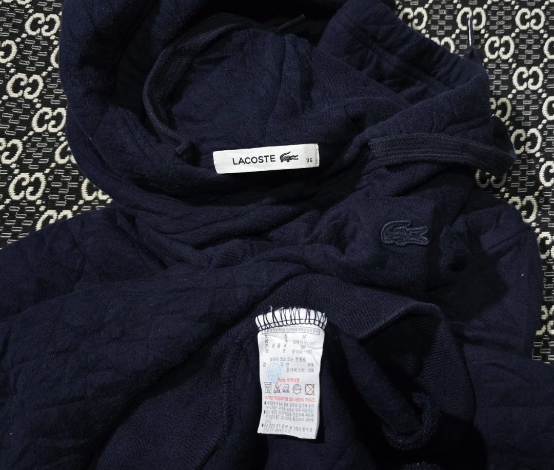 L🐊coste Jacket (Category: Coats, Jackets and Outerwear) located in Hinigaran. Submitted by thrift_street_6106 (Listing ID 1467307944, Image 2). Description: For sale. For Sale (🐊)for Womens. Size '36. Dimes'19'24. Exclnt Cond. Non issue. Need wash Only. Mop'Gcash. Currier'J&t.