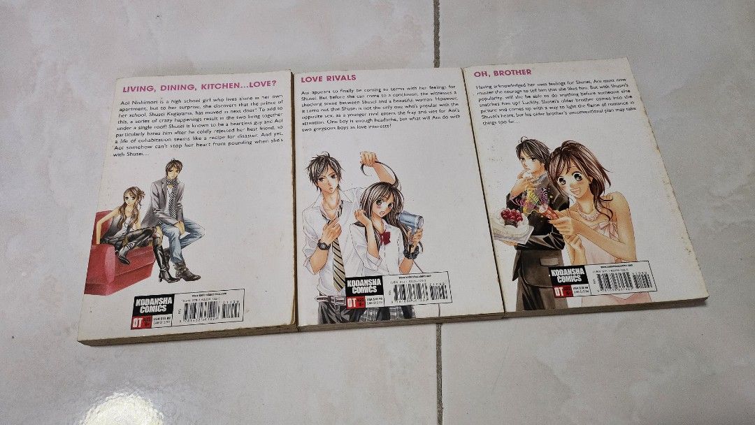 LDK Volume 1-3 Manga (Kodansha Comics) (Category: Comics & Manga) located in Caloocan City. Submitted by admirals0405store (Listing ID 1467272333, Image 2). Description: LDK Volume 1-3 Manga (Kodansha Comics) Price: 330php each Volumes: 1-3 Publisher: kodansha Comics Please Read before messaging: On-hand Item, We do accept installment payments (payable at least 3-4 months). 30% downpayment is needed to before installment payment rolls. For Legiti