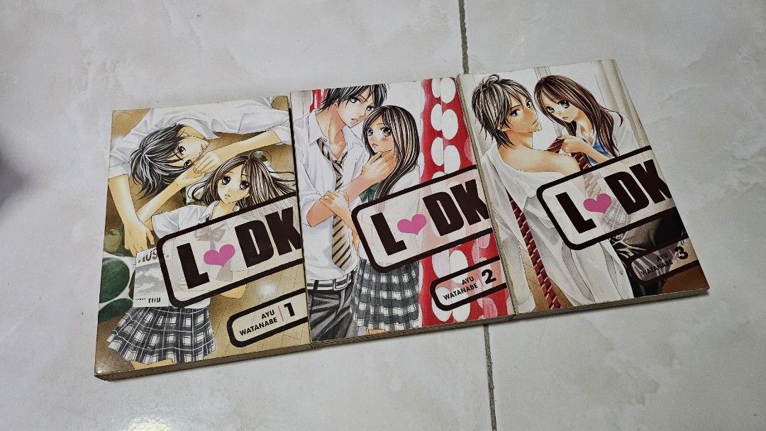 LDK Volume 1-3 Manga (Kodansha Comics) (Category: Comics & Manga) located in Caloocan City. Submitted by admirals0405store (Listing ID 1467272333, Image 1). Description: LDK Volume 1-3 Manga (Kodansha Comics) Price: 330php each Volumes: 1-3 Publisher: kodansha Comics Please Read before messaging: On-hand Item, We do accept installment payments (payable at least 3-4 months). 30% downpayment is needed to before installment payment rolls. For Legiti