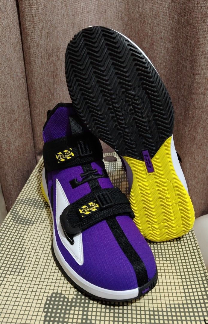 LeBron soldier (Category: Racket and Ball Sports) located in Manila. Submitted by sbcrhonnie2027. (Listing ID 1467338291, Image 3). Description: Brand new Original size 12. with box.