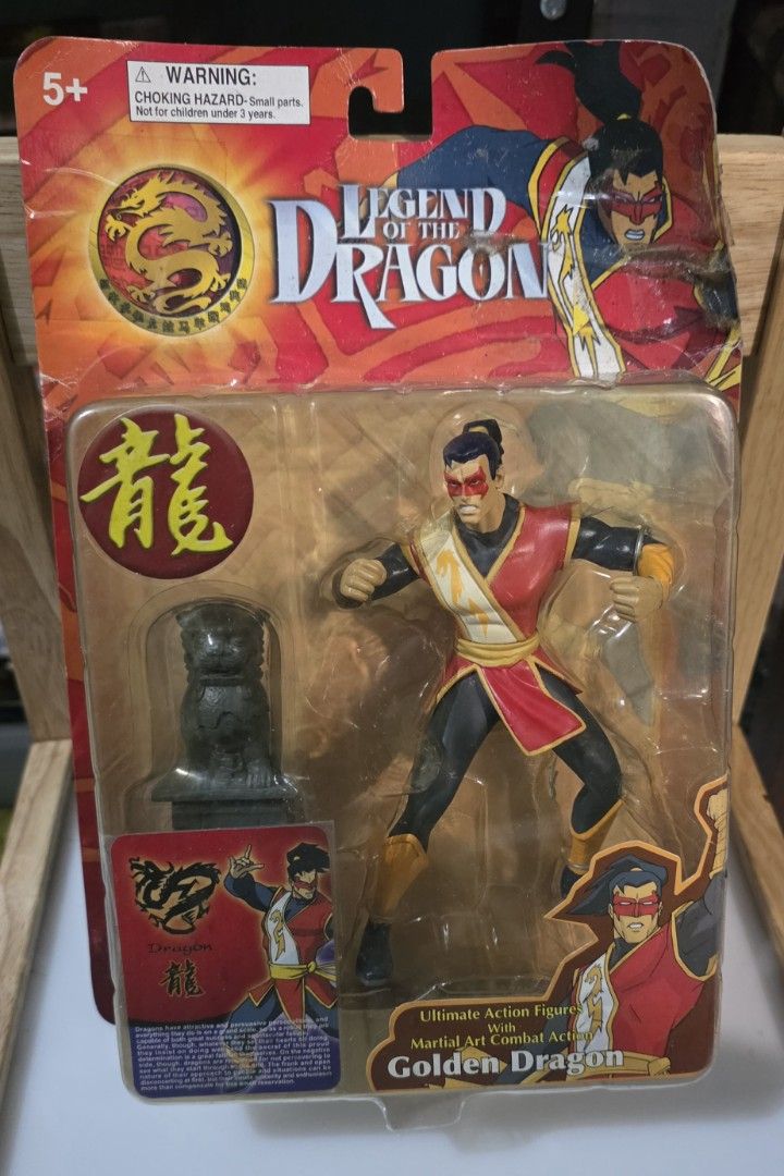 Rare 2000's Legend of the Dragon Figures (Category: Kids Toys) located in Pasig City. Submitted by dolliesandpastels (Listing ID 1467353820, Image 2). Description: MISB 750 each 2700 take all.