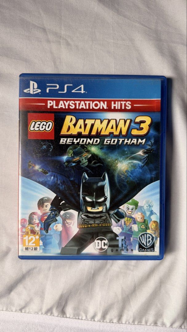 Lego Batman 3 - PS4 (Category: PlayStation) located in Dagupan City. Submitted by techstep (Listing ID 1467185815, Image 1). Description: No issue 600 only!! Meetup at SM Dagupan. Can do ship via J&T.