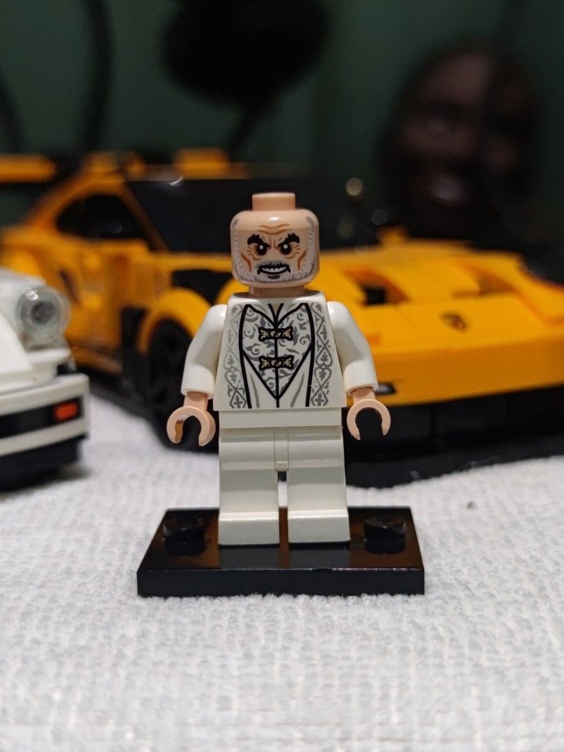 Lego Saruman Minifigure (Category: Lego & Building Sets) located in Quezon City. Submitted by vhemvhol (Listing ID 1467286827, Image 2). Description: FOR SALE Lego Lord of the Rings Saruman minifigure 4,000.00 -100% authentic Lego Lord of the Rings minifigure -Has some stains on the hair and some fading on the beard print -Metro Manila/NCR shipping thru Grab or Lalamove. Provincial shipping thru GoGo Xpress. Buyer shoulders the shipping fee -No m