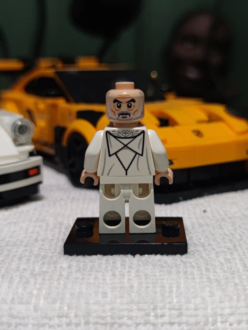 Lego Saruman Minifigure (Category: Lego & Building Sets) located in Quezon City. Submitted by vhemvhol (Listing ID 1467286827, Image 3). Description: FOR SALE Lego Lord of the Rings Saruman minifigure 4,000.00 -100% authentic Lego Lord of the Rings minifigure -Has some stains on the hair and some fading on the beard print -Metro Manila/NCR shipping thru Grab or Lalamove. Provincial shipping thru GoGo Xpress. Buyer shoulders the shipping fee -No m