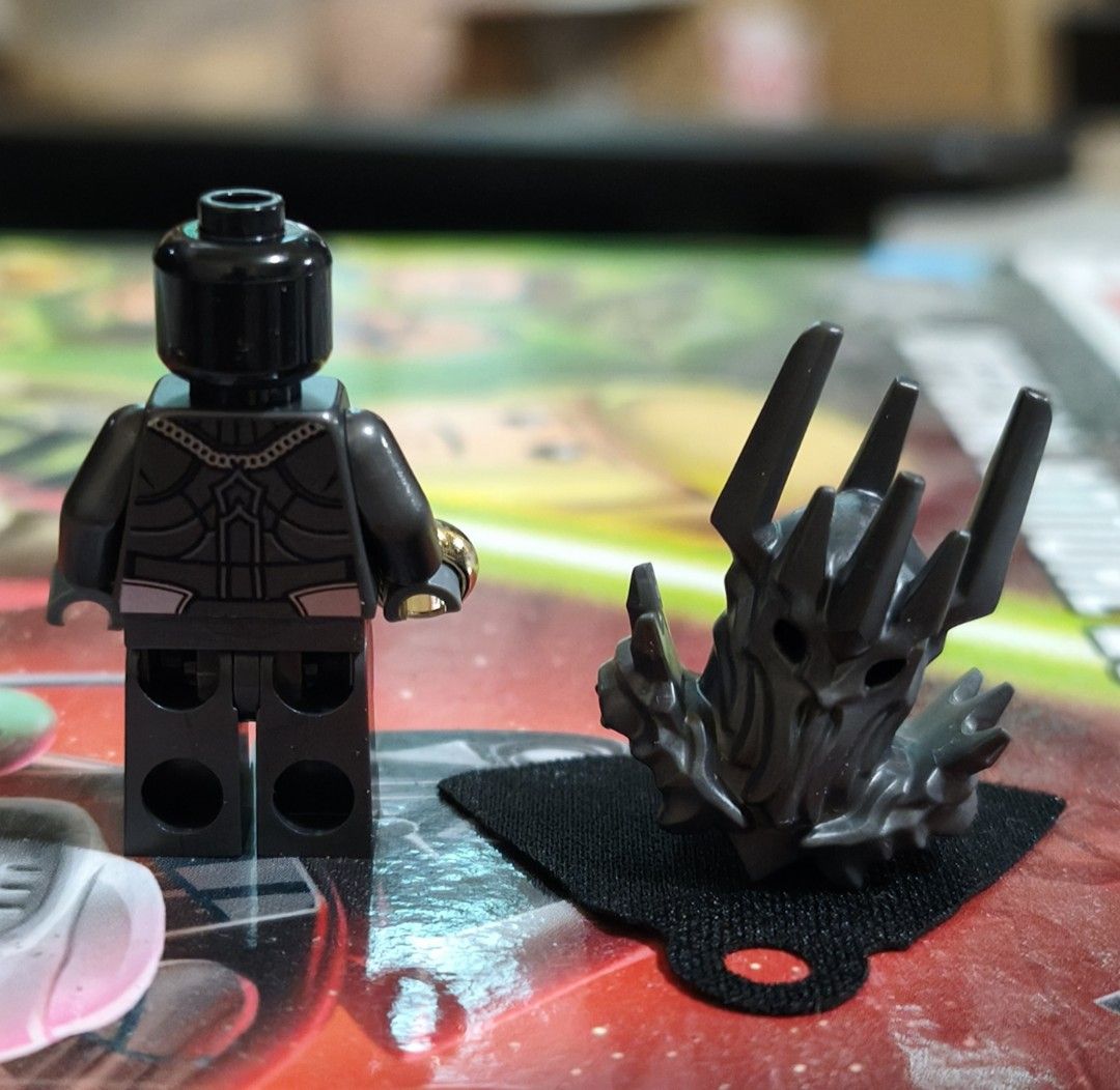 Lego Sauron Minifigure (Category: Lego & Building Sets) located in Quezon City. Submitted by vhemvhol (Listing ID 1467286378, Image 3). Description: Lego Lord of the Rings Sauron minifigure 3,500.00 -100% authentic Lego minifigure -In mint condition. Displayed only -Metro Manila/NCR shipping thru Grab or Lalamove. Provincial shipping thru GoGo Xpress. Buyer shoulders the shipping fee -No meet-ups -Payment thru GCash .