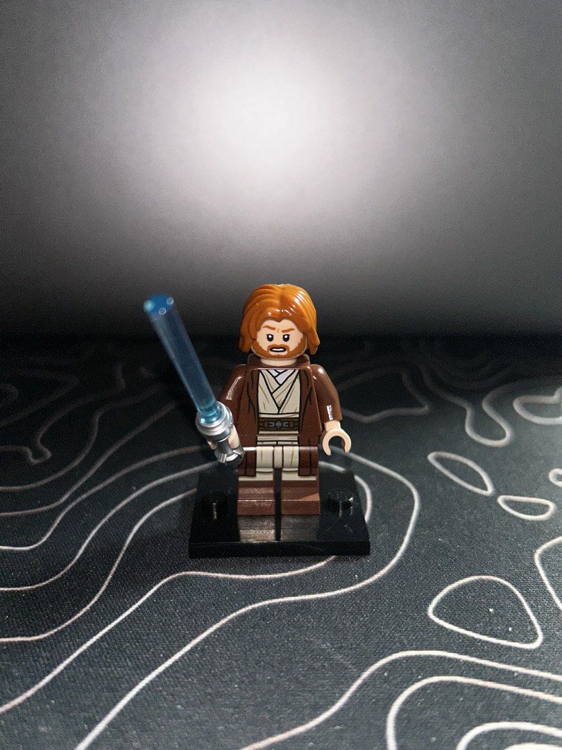 LEGO Star Wars - Obi-Wan Kenobi Minifigure (Category: Lego & Building Sets) located in Bulacan. Submitted by dm07_ (Listing ID 1464455202, Image 1). Description: ✅ Authentic ✅ Good Condition.