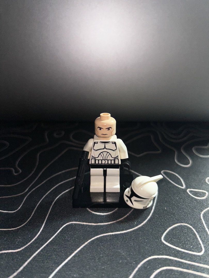 LEGO Star Wars - Phase 1 Clone Trooper (Category: Lego & Building Sets) located in Bulacan. Submitted by dm07_ (Listing ID 1466197422, Image 2). Description: ✅ Authentic ☑️ Personal Collection (no rush).