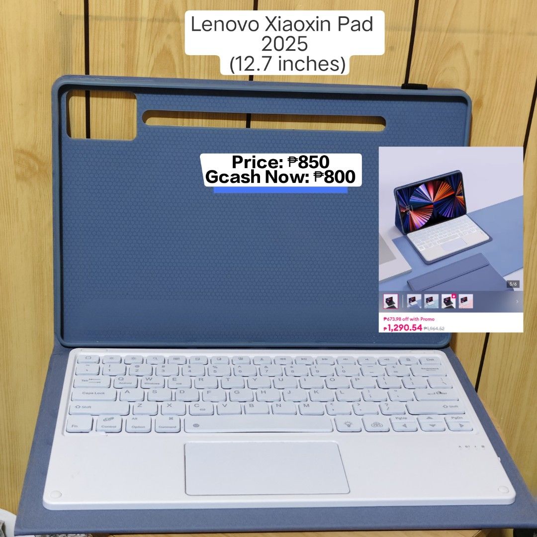 Lenovo 12.7 CASE & KEYBOARD (Category: Laptops & Notebooks) located in Baguio. Submitted by Jzys_Apparels (Listing ID 1467328632, Image 1). Description: .