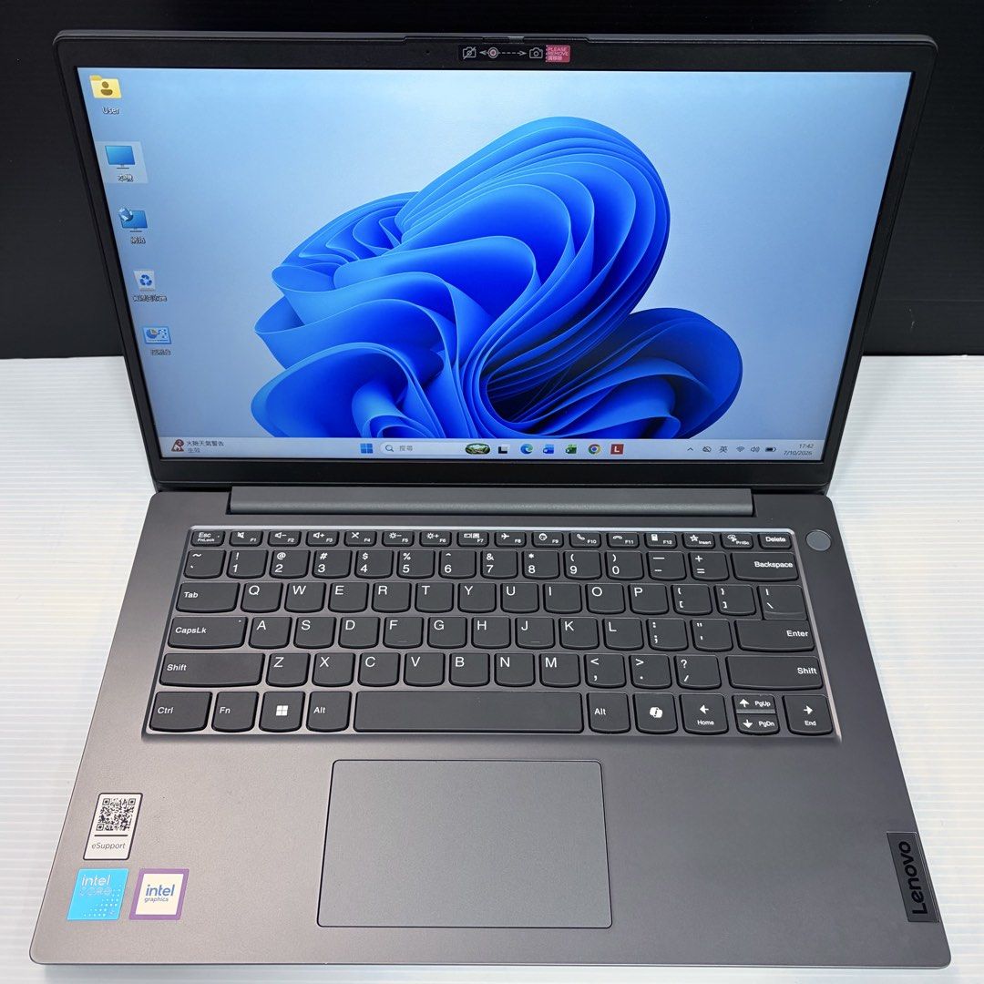 Lenovo V14 G5 / Ultra 5- 210H / 16GRam / 512GSSD / Windows 11 Home / 14” FHD / 起薄Ultra 5筆電 （分類：手提電腦）位於 Hong Kong。 由 welovestore 提交（商品編號 1467348938，圖片 2）。簡介： ♥️ 有興趣Please PM😀📞6212 6351 📈 有單本公司保用 / With My Shop Warranty 💿 Windows 11 Installed 🖥️ 電腦運作正常 / 100% Working Great 🔌 跟火牛With Charger / Ready to Use 📅 可預約時間到門店試機購買 📅 Can make appointment to Meet & Buy 📦 貨存Status: 有現貨 Available 💲 轉數FPS / 現金Cash / AlipayHK / PayMe。