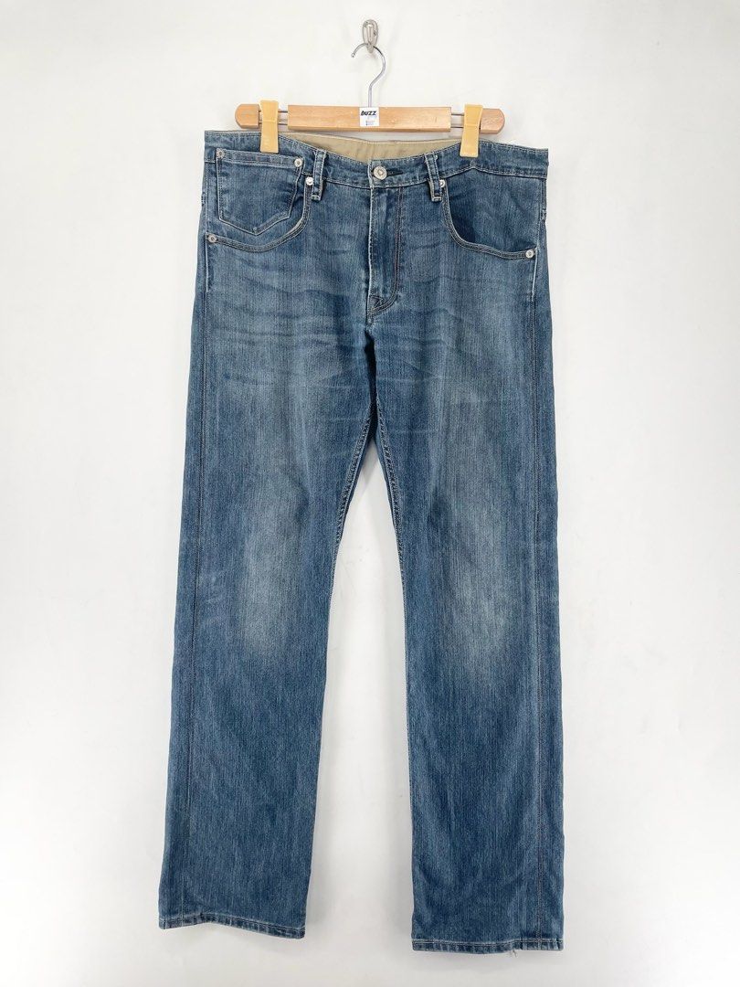 Levis 504 Mid Rise Denim Jeans Pants (Category: Jeans) located in Manila. Submitted by buzz.garments (Listing ID 1467357887, Image 2). Description: Size: 34 on tag Dimensions(inches) - Waist/Width: 36” - Hip: 23” - Front Rise: 11’ - Thigh: 12” - Inseam: 33” - Outseam/Length: 43” - Leg Opening: 8.5” signs of usage - color may vary due to lighting. please manage your expectations-minimal and unseen flaws must be considered..