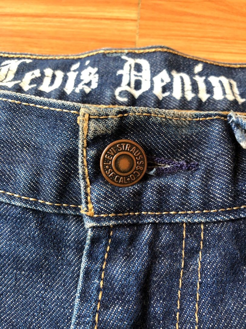 LEVI'S 506 JORTS (ALTERED) (Category: Shorts) located in Baybay. Submitted by dathrifted (Listing ID 1467259690, Image 2). Description: LEVI'S 506 JORTS (ALTERED) Waistline- 36 Length- 24 EXCELLENT CONDITION PM if Interested📩📩📩.