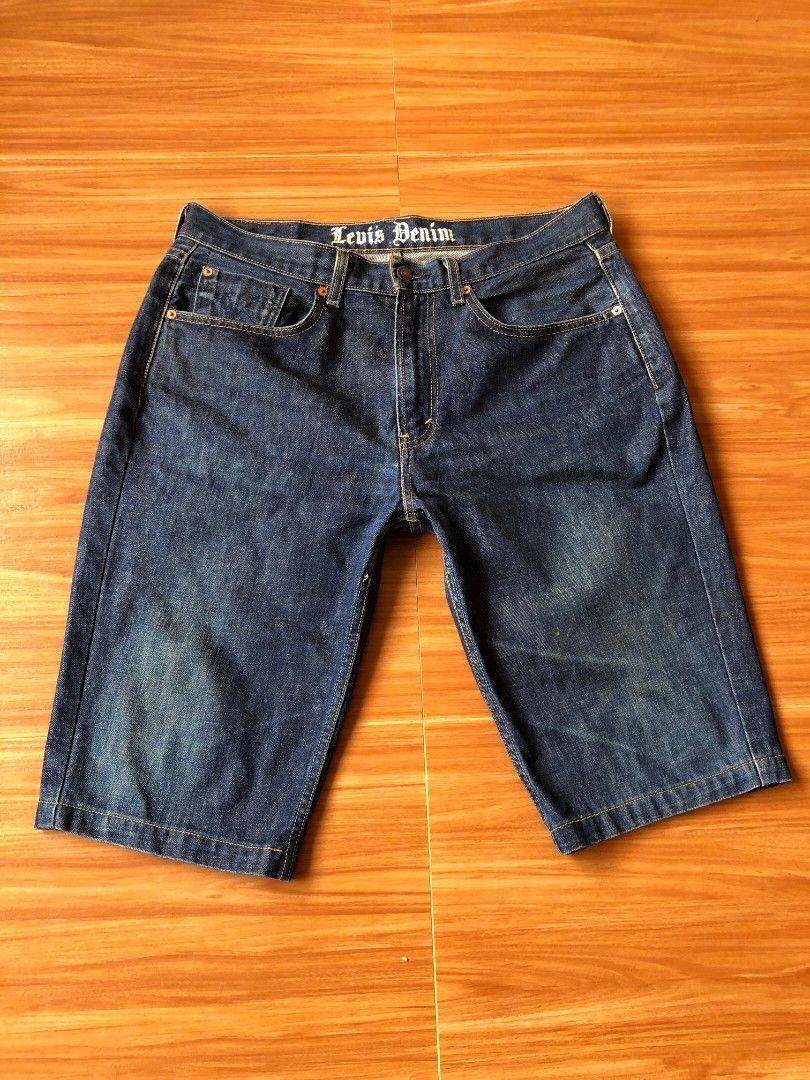 LEVI'S 506 JORTS (ALTERED) (Category: Shorts) located in Baybay. Submitted by dathrifted (Listing ID 1467259690, Image 1). Description: LEVI'S 506 JORTS (ALTERED) Waistline- 36 Length- 24 EXCELLENT CONDITION PM if Interested📩📩📩.