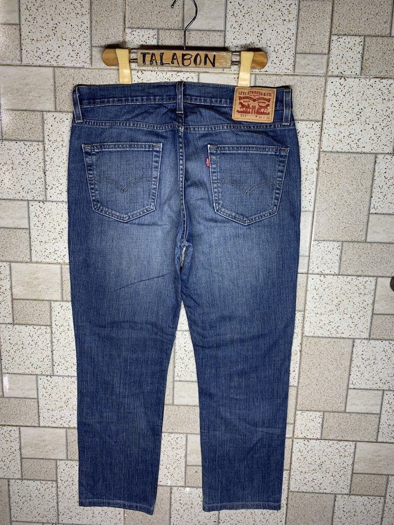 Levis 511 Slim fit (Category: Jeans) located in Bacolod City. Submitted by ocean_us (Listing ID 1467196904, Image 1). Description: Levis 511 ____________________________ Slim Fit Details: ▪️Size on tape: 34 x 32 ▪️Dimes 34 x 38 ▪️PLUS SHIPPING FEE Pm, Thanks ✅We ship Nationwide via Jnt Express ✅We do video call for assurance 📍Bacolod City Negros Occidental.