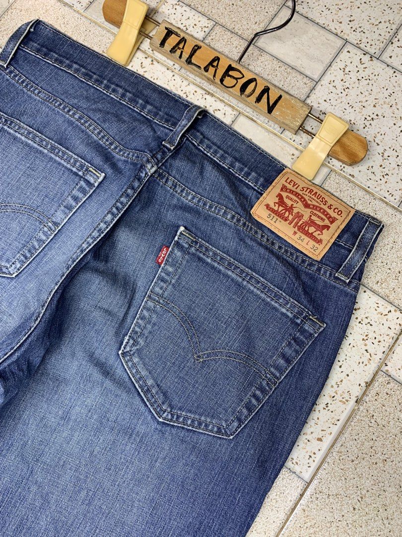 Levis 511 Slim fit (Category: Jeans) located in Bacolod City. Submitted by ocean_us (Listing ID 1467196904, Image 3). Description: Levis 511 ____________________________ Slim Fit Details: ▪️Size on tape: 34 x 32 ▪️Dimes 34 x 38 ▪️PLUS SHIPPING FEE Pm, Thanks ✅We ship Nationwide via Jnt Express ✅We do video call for assurance 📍Bacolod City Negros Occidental.