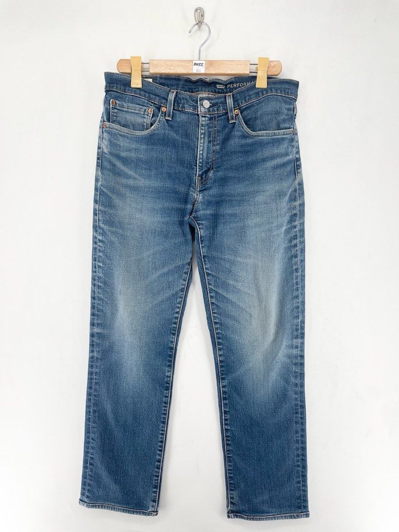 Levis 511 Slim Fit Premium Performance Denim Jeans Pants (Category: Jeans) located in Manila. Submitted by buzz.garments (Listing ID 1467357692, Image 2). Description: Size: 34 on tag Dimensions(inches) - Waist/Width: 34” - Hip: 21” - Front Rise: 11” - Thigh: 12” - Inseam: 28” - Outseam/Length: 38” - Leg Opening: 7” - color may vary due to lighting. please manage your expectations-minimal and unseen flaws must be considered..