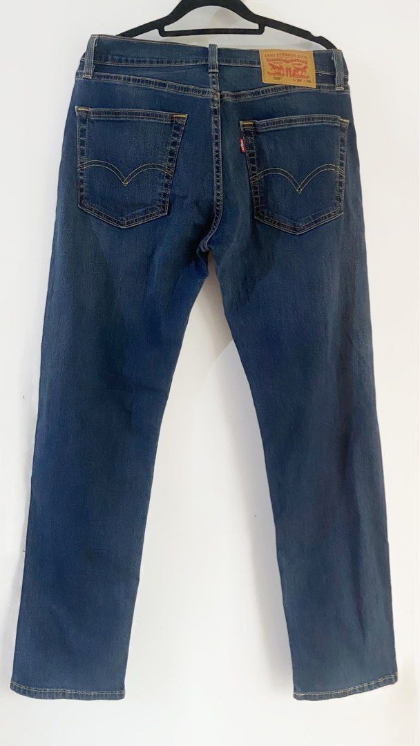 Levi’s Straight Leg Jeans (Category: Jeans) located in Quezon City. Submitted by shopmariascloset_ (Listing ID 1467295787, Image 2). Description: .