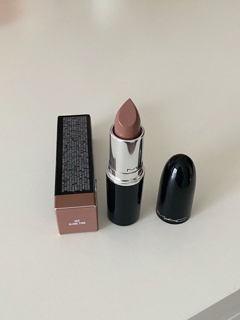 LF: Mac alone time lipstick (Category: Makeup) located in Manila. Submitted by darkveil (Listing ID 1467188268, Image 1). Description: Used or not is totally fine with me..