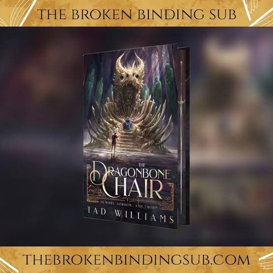 LF: Memory, Sorrow, and Thorn by Tad Williams (The Broken Binding Edition) (Category: Storybooks) located in Iloilo. Submitted by nightingaleblues (Listing ID 1467237587, Image 1). Description: Looking for the full set of 4 books of this series - TBB edition Scammers will be blocked.