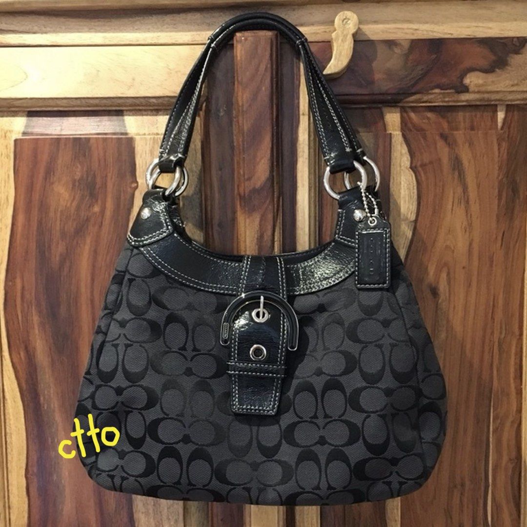 LF: Soho Lyn in Small Size (Category: Shoulder Bags) located in Paranaque City. Submitted by isobel02 (Listing ID 1467361544, Image 1). Description: LOOKING FOR: COACH SOHO LYN IN BLACK COLORWAY PREFERABLY SMALL SIZE Max Bugd: 4-4.5k can do layaway pm me if you have one! .