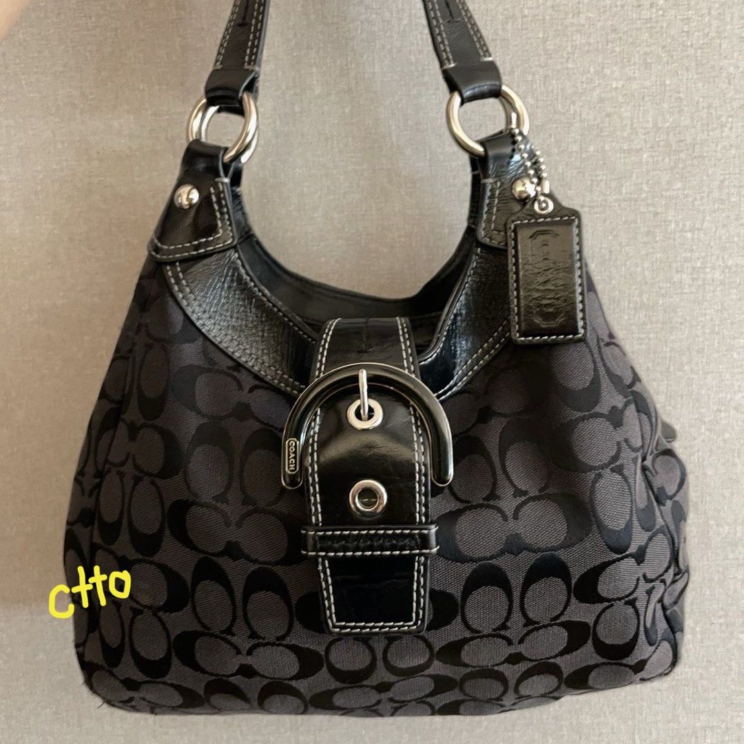 LF: Soho Lyn in Small Size (Category: Shoulder Bags) located in Paranaque City. Submitted by isobel02 (Listing ID 1467361544, Image 2). Description: LOOKING FOR: COACH SOHO LYN IN BLACK COLORWAY PREFERABLY SMALL SIZE Max Bugd: 4-4.5k can do layaway pm me if you have one! .