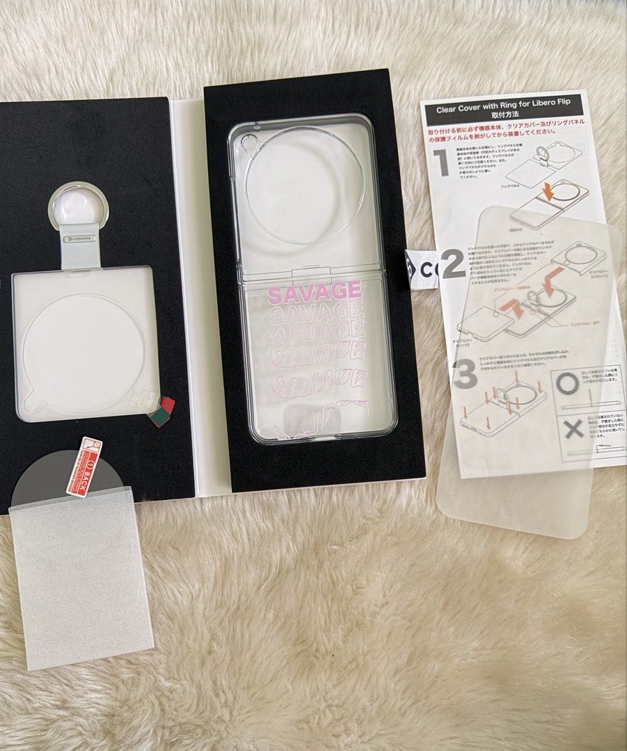 Libero flip phone case (Category: Cases & Sleeves) located in Angeles City. Submitted by baboy1 (Listing ID 1467204431, Image 1). Description: Hndi napo nagamit pinamigay kuna phone and naiwan sa luggage yung case so ngayon lang nakita and it’s new never nagamit binuksan lang for checking the case .