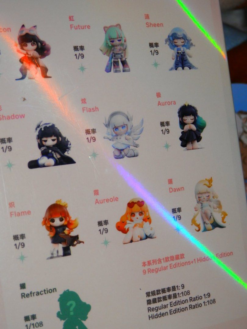 Liita Forward By Light Aurora Blind Box (Category: Designer & Blind Box Toys) located in Lubao. Submitted by dear_kalii_cart (Listing ID 1467213630, Image 3). Description: .