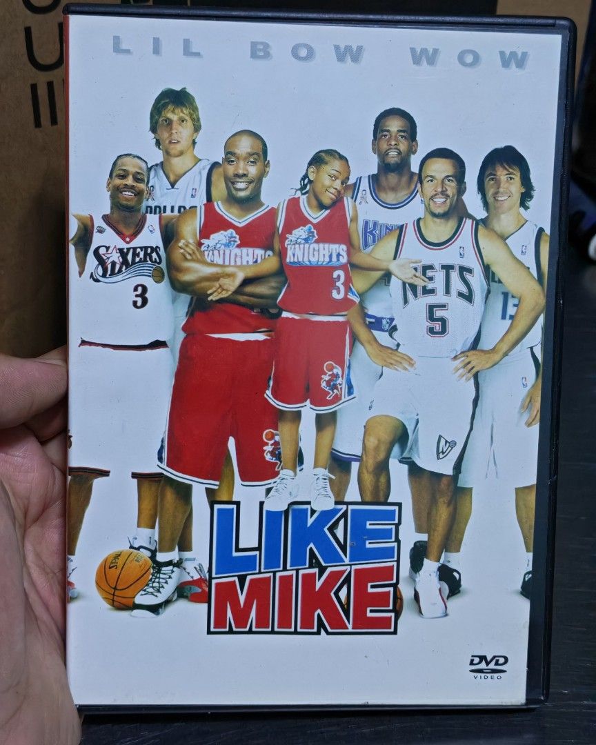 Like Mike (Category: CDs & DVDs) located in Carmona. Submitted by tech_hub_cavite (Listing ID 1467331117, Image 1). Description: .