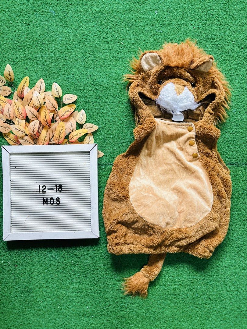 lion costume (Category: Babies & Kids Fashion) located in San Mateo. Submitted by ariakid47 (Listing ID 1467274054, Image 1). Description: .