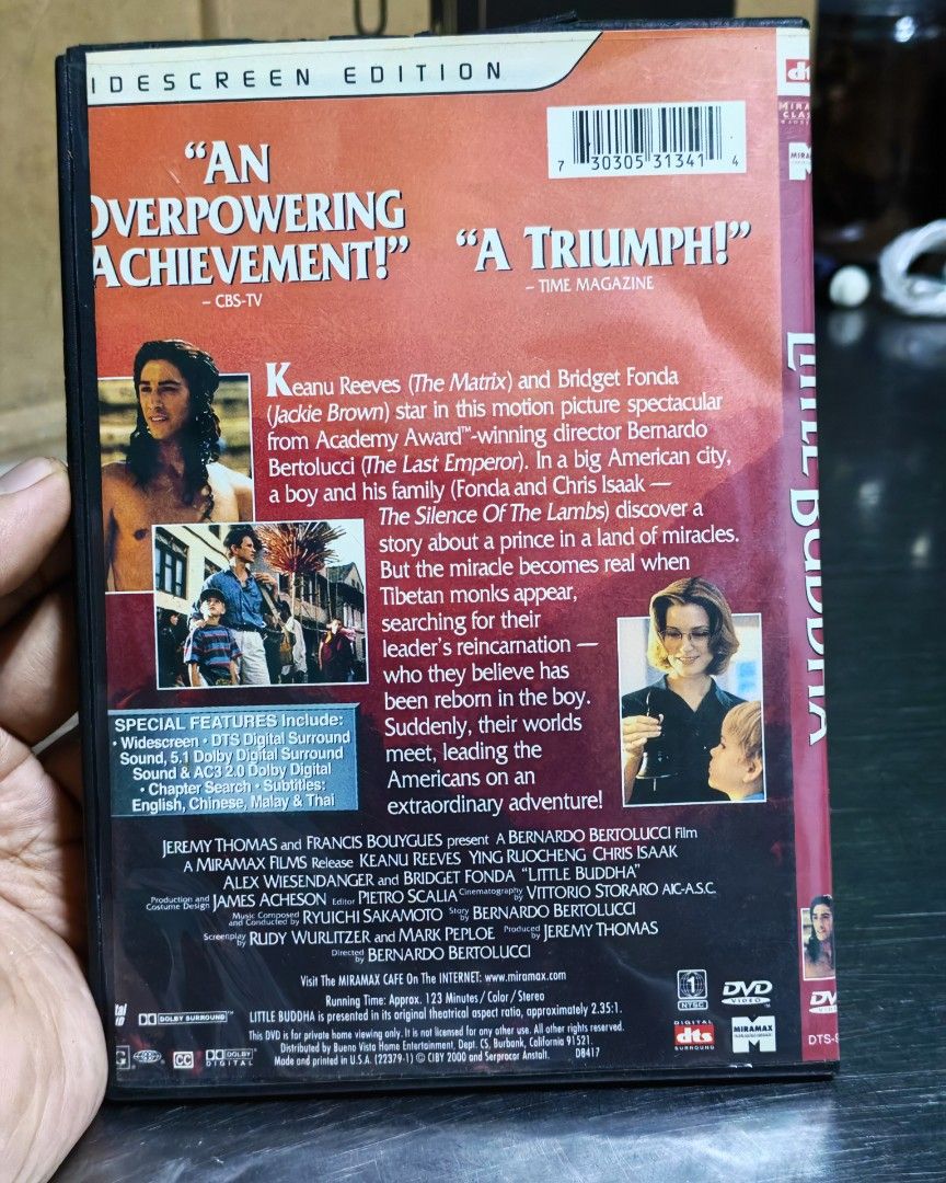 Little Buddha (Category: CDs & DVDs) located in Carmona. Submitted by tech_hub_cavite (Listing ID 1467327079, Image 2). Description: .