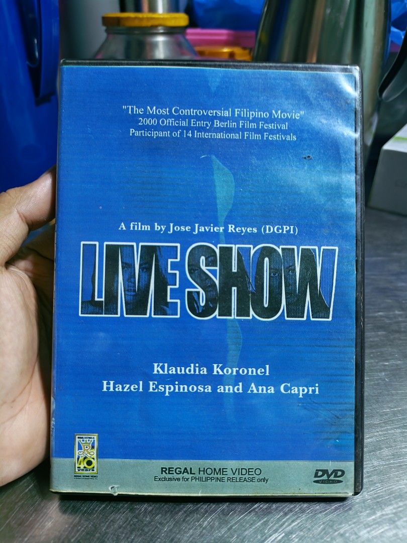 Live Show / Regal Home Video (Category: CDs & DVDs) located in Carmona. Submitted by tech_hub_cavite (Listing ID 1467314779, Image 1). Description: .