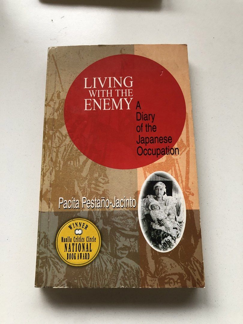 Living Withe The Enemy A Diary Of The Japanese Occupation (Category: Storybooks) located in Manila. Submitted by picklerick_collects (Listing ID 1467201743, Image 1). Description: .