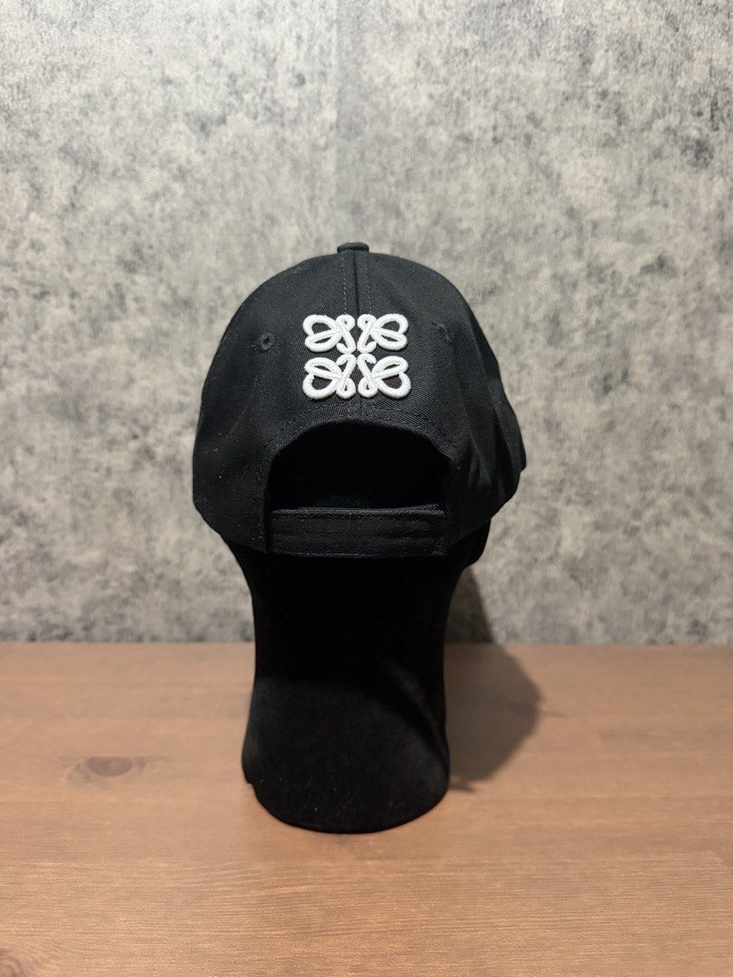 Loewe - Embroided Logo dumbo Cap (Category: Caps & Hats) located in Cavite. Submitted by commoncourtesy (Listing ID 1467318132, Image 3). Description: Made in portugal.
