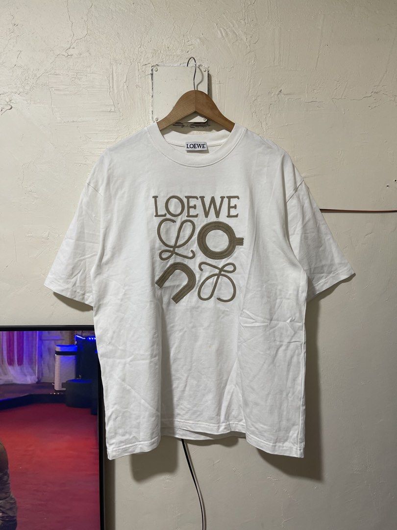 Loewe x On Technical Shirt size Large (Category: Luxury Apparel) located in Marikina City. Submitted by joshuaades21107 (Listing ID 1467267798, Image 1). Description: Loewe x On Technical Embroidered Design Size Large on tag 22 width 28 length .