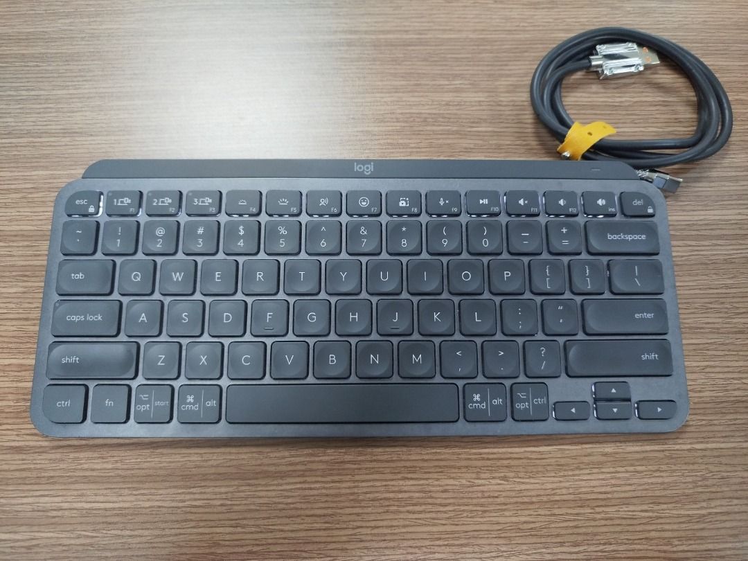 Logitech MX KEYS MINI (latest model) graphite (Category: Computer Keyboard) located in Quezon City. Submitted by calibre027 (Listing ID 1467217378, Image 2). Description: Logitech MX KEYS MINI (latest model) graphite ✔ 100% ORIGINAL, not yet opened for repairs ✔ test all you want upon pickup ✔ SRP is is around 6k ✔ Package: Keyboard + 10amp upgraded cable only ✔ meetup - Avire Tower Proj.4, Quezon City / sm north, trinoma upon schedule / meycauay