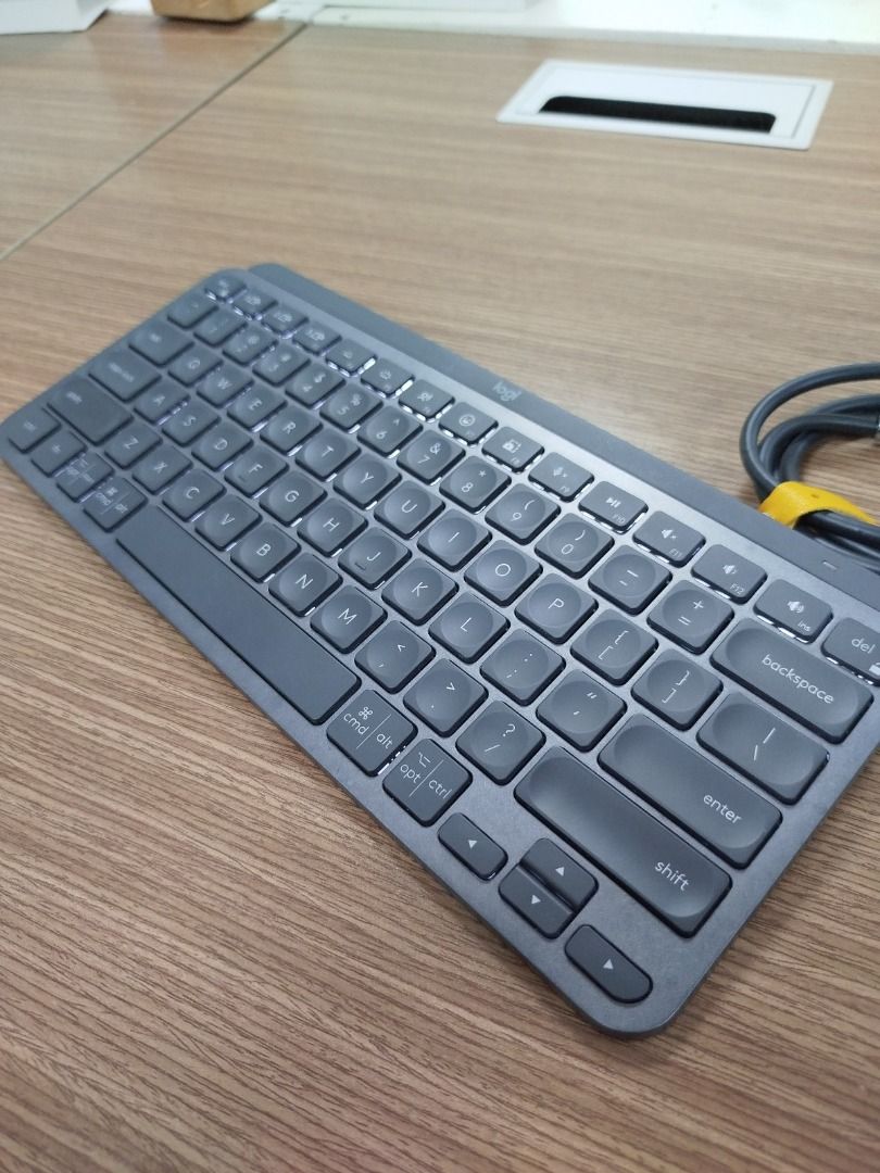 Logitech MX KEYS MINI (latest model) graphite (Category: Computer Keyboard) located in Quezon City. Submitted by calibre027 (Listing ID 1467217378, Image 3). Description: Logitech MX KEYS MINI (latest model) graphite ✔ 100% ORIGINAL, not yet opened for repairs ✔ test all you want upon pickup ✔ SRP is is around 6k ✔ Package: Keyboard + 10amp upgraded cable only ✔ meetup - Avire Tower Proj.4, Quezon City / sm north, trinoma upon schedule / meycauay