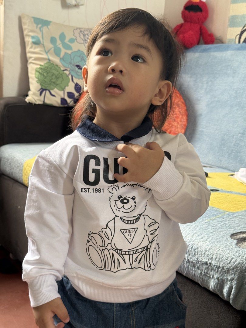 Long Sleeves with Pants Set (Category: Babies & Kids Fashion) located in Quezon City. Submitted by ad.kloset (Listing ID 1467223224, Image 3). Description: Small sizes: ₱559 •Size 100: 1-2 yrs old •Size 110: 2-3 yrs old •Size 120: 3-4 yrs old •Size 130: 4-5 yrs old •Size 140: 5-6 yrs old •Size 150: 6-7 yrs old Big sizes: ₱599 •Size 160: 7-8 yrs old •Size 170: 8-9 yrs old •Size 180: 9-10 yrs old •Size 190: 10-11 yrs old.