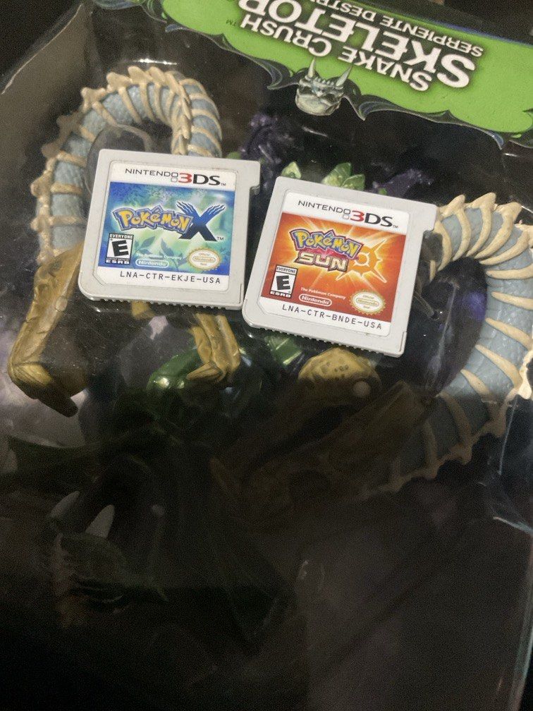 Looking for 3ds cases for pokemon (Category: Cases & Covers) located in Manila. Submitted by carlance (Listing ID 1467293512, Image 1). Description: Looking for 3ds cases for pokemon x, sun and omega ruby, buying for 200 to 300 , depending on condition and included inserts. Just got these w/out cases. Just pm for offers, thanks.