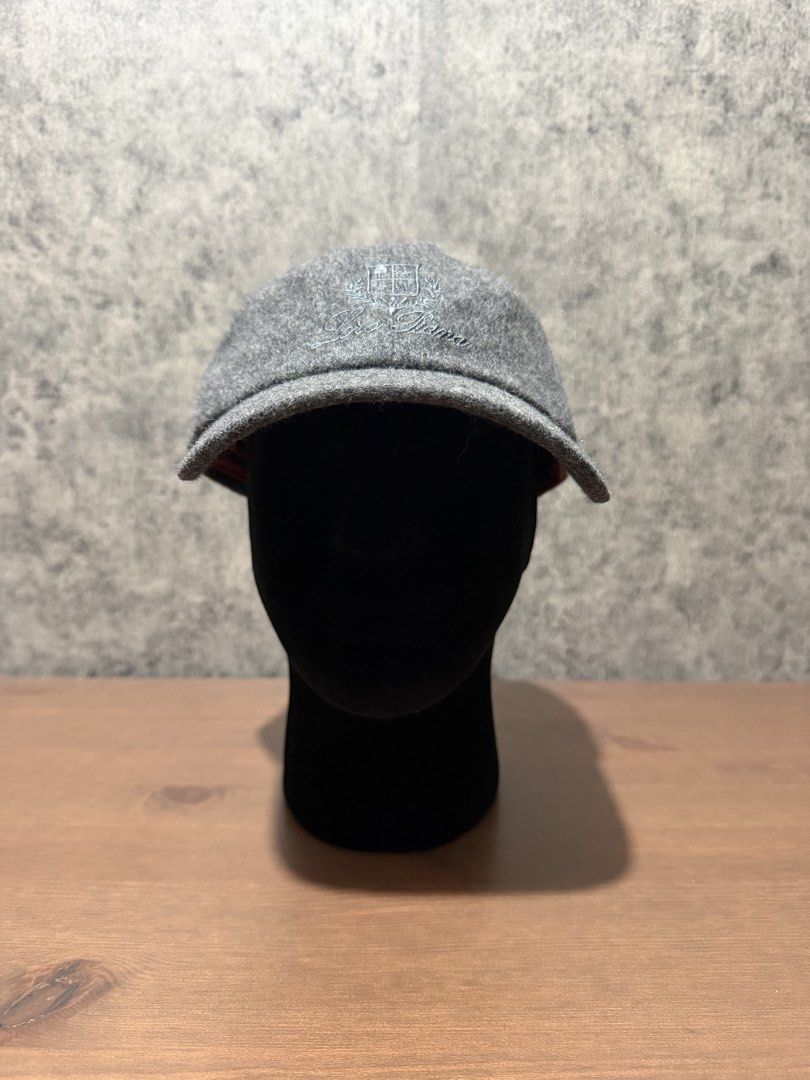 Loro Piana - Gray Wool Emboider logo cap (Category: Caps & Hats) located in Cavite. Submitted by commoncourtesy (Listing ID 1467321301, Image 1). Description: One size fits all.